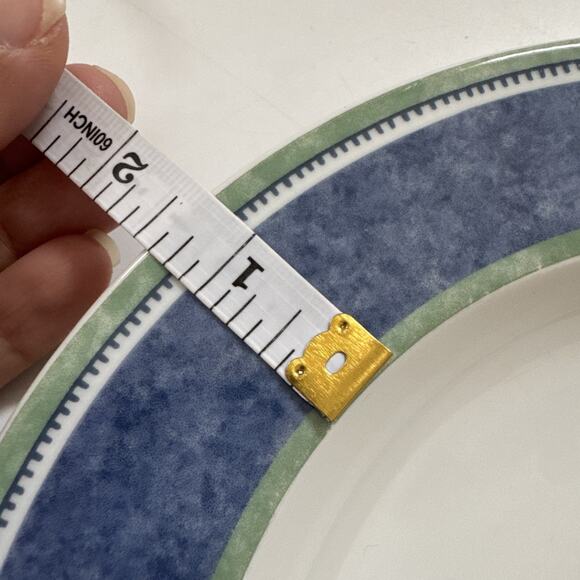 Vintage Villeroy & Boch Rimmed Bowl Cereal Soup Set of 3 GERMANY Made 1748 - Picture 9 of 9